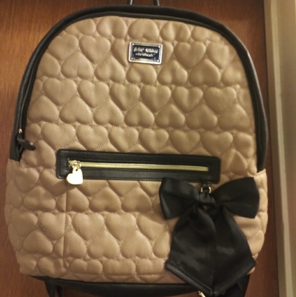 Betsy Johnson back pack